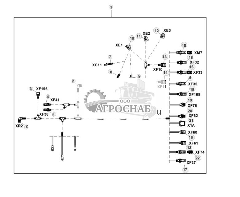 Wiring Harness Components, Front Main ( - 002139) - ST851749 292.jpg